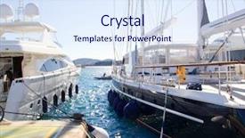  Presentation with romance luxury nature - PPT theme featuring nouse - calvia puerto portals nous luxury background and a sky blue colored foreground