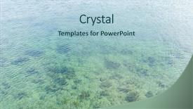  Presentation with stormy sky and dark clouds - Cool new PPT layouts with nouse - mallorca beach with stormy sky backdrop and a  colored foreground