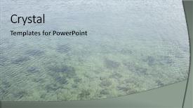  Presentation with stormy sky and dark clouds - Amazing slide deck having nouse - mallorca beach with stormy sky backdrop and a  colored foreground