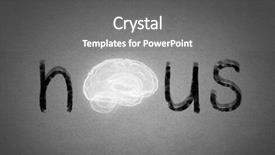  Presentation with histology brain rat - Amazing presentation design having nouse - word nous with brain instead backdrop and a  colored foreground