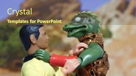  Presentation with star trek - 