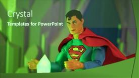  Presentation with superman - 