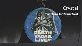  Presentation with passed away - PPT layouts with nov-28-2020-darth-vader background and a dark gray colored foreground