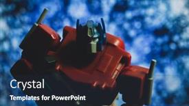  Presentation with optimus prime - 