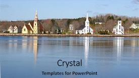  Presentation with nova scotia - Cool new theme with nova scotia - three churches reflections backdrop and a  colored foreground