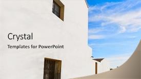  Presentation with nova scotia culture - PPT layouts enhanced with nova tabarca island white facades background and a  colored foreground