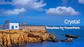  Presentation with nova scotia culture - Amazing theme having nova tabarca island white facades backdrop and a teal colored foreground