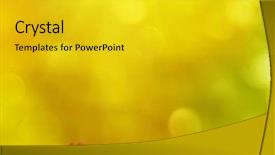  Presentation with autumn leaves - Slide deck with november - isolated autumn leaves background and a gold colored foreground