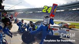  Presentation with car service - 