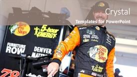  Presentation with ford - Slide deck having november-17-2018-homestead-florida background and a coral colored foreground