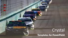  Presentation with ford - Slide set consisting of november-18-2018-homestead-florida background and a gray colored foreground