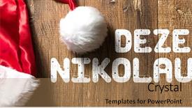  Presentation with saint - Amazing PPT theme having november 6 - saint nicholas day in german backdrop and a coral colored foreground