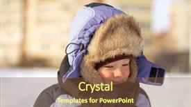  Presentation with cristmas - Audience pleasing slides consisting of november waiting for the cristmas backdrop and a tawny brown colored foreground