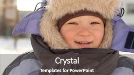  Presentation with cristmas - Slides enhanced with november waiting for the cristmas background and a dark gray colored foreground