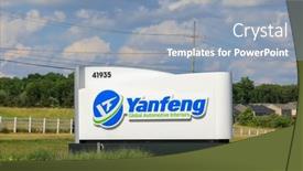  Presentation with automotive - Slides with novi-mi-usa-june-26 background and a light blue colored foreground