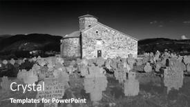  Presentation with historical heritage - Beautiful slide deck featuring novi-pazar-serbia-26-july backdrop and a gray colored foreground