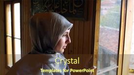  Presentation with kosovo - Slide set enhanced with novi-pazar-serbia-april-28 background and a tawny brown colored foreground