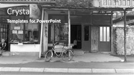  Presentation with anonymous - PPT theme consisting of novi-pazar-serbia-july-25 background and a dark gray colored foreground