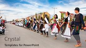  Presentation with record - PPT layouts enhanced with novi-sad-serbia-oct-4 background and a light gray colored foreground