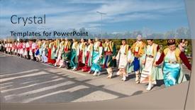  Presentation with record - Amazing slide deck having novi-sad-serbia-oct-4 backdrop and a light blue colored foreground