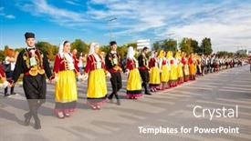  Presentation with record - Slide deck consisting of novi-sad-serbia-oct-4 background and a gray colored foreground