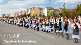  Presentation with record - Slide deck consisting of novi-sad-serbia-oct-4 background and a gray colored foreground