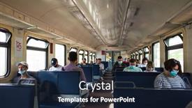  Presentation with train transport - Amazing slide deck having novosibirsk-russia-20-july-2021 backdrop and a navy blue colored foreground