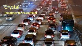  Presentation with russia city - Slide deck consisting of novosibirsk-russia-january-21-2015 background and a tawny brown colored foreground