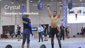  Presentation with crossfit - 