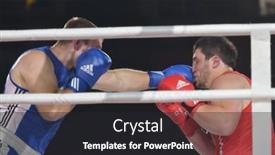  Presentation with martial arts - 