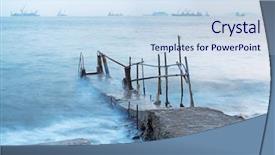  Presentation with nanotechnology structure - Cool new PPT layouts with now it is a history backdrop and a sky blue colored foreground