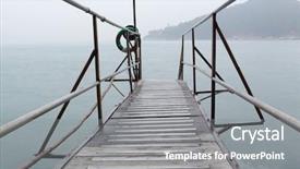  Presentation with now - Slide deck featuring now it is a history background and a  colored foreground