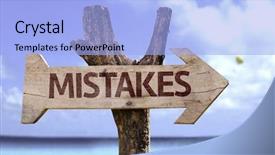  Presentation with beach - Amazing theme having now later - mistakes wooden sign backdrop and a light blue colored foreground