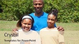  Presentation with cerebral - PPT theme enhanced with nuclear - portrait of a happy smiling background and a lemonade colored foreground