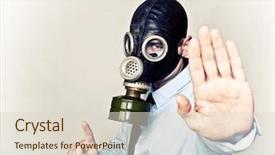  Presentation with posture - PPT layouts with path winding through the forest cut masuria poland background and a tawny brown colored foreground