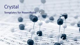  Presentation with table chemistry - Amazing PPT theme having nuclear chemistry - periodic table of chemical elements backdrop and a sky blue colored foreground