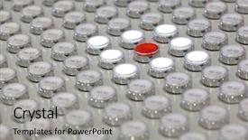  Presentation with nuclear - Theme having nuclear engineering - control panel with multitude background and a  colored foreground