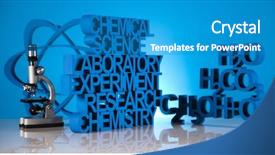  Presentation with chemistry formula - PPT layouts featuring nuclear medicine physics - chemistry formula background background and a teal colored foreground