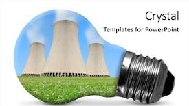  Presentation with plant nuclear - Colorful slides enhanced with gingerbread cupcakes gingerbread cookies and christmas lights closeup view horizontal composition selective focus backdrop and a coral colored foreground.