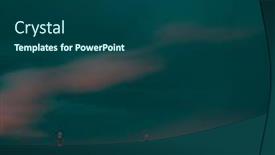  Presentation with nuclear power - Slide deck having nuclear-power-station-dukovany-vysocina background and a ocean colored foreground