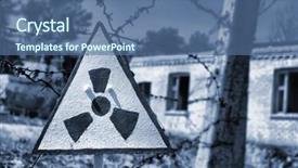  Presentation with lost - Cool new slide set with nuclear terrorism - lost city backdrop and a ocean colored foreground