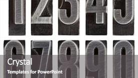  Presentation with old arabic - Beautiful PPT layouts featuring number 3 - full set of ten arabic backdrop and a dark gray colored foreground