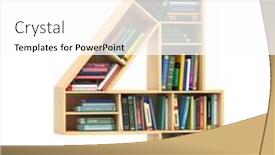  Presentation with number - Presentation having number-4-four-in-form background and a white colored foreground