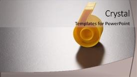  Presentation with aircraft maintenance six sigma - Presentation design with number six on the gray background and a light gray colored foreground