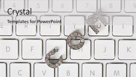  Presentation with sundev1300@gmail com - Slides consisting of buttons grey shadow numbers - text of 'com' with working background and a  colored foreground