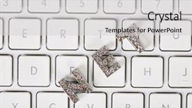  Presentation with debt management text - Beautiful presentation theme featuring buttons grey shadow numbers - text of 'net' with working backdrop and a  colored foreground