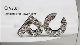  Presentation with keyboard - PPT theme featuring buttons grey shadow numbers - text of 'pc' with working background and a  colored foreground