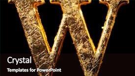  Presentation with gold black - Theme enhanced with numbers in gold leaf background and a wine colored foreground