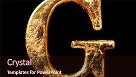  Presentation with gold black - Audience pleasing PPT layouts consisting of numbers in gold leaf backdrop and a wine colored foreground