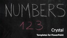  Presentation with cyber sex word written - Audience pleasing theme consisting of numbers word and 123 written backdrop and a black colored foreground